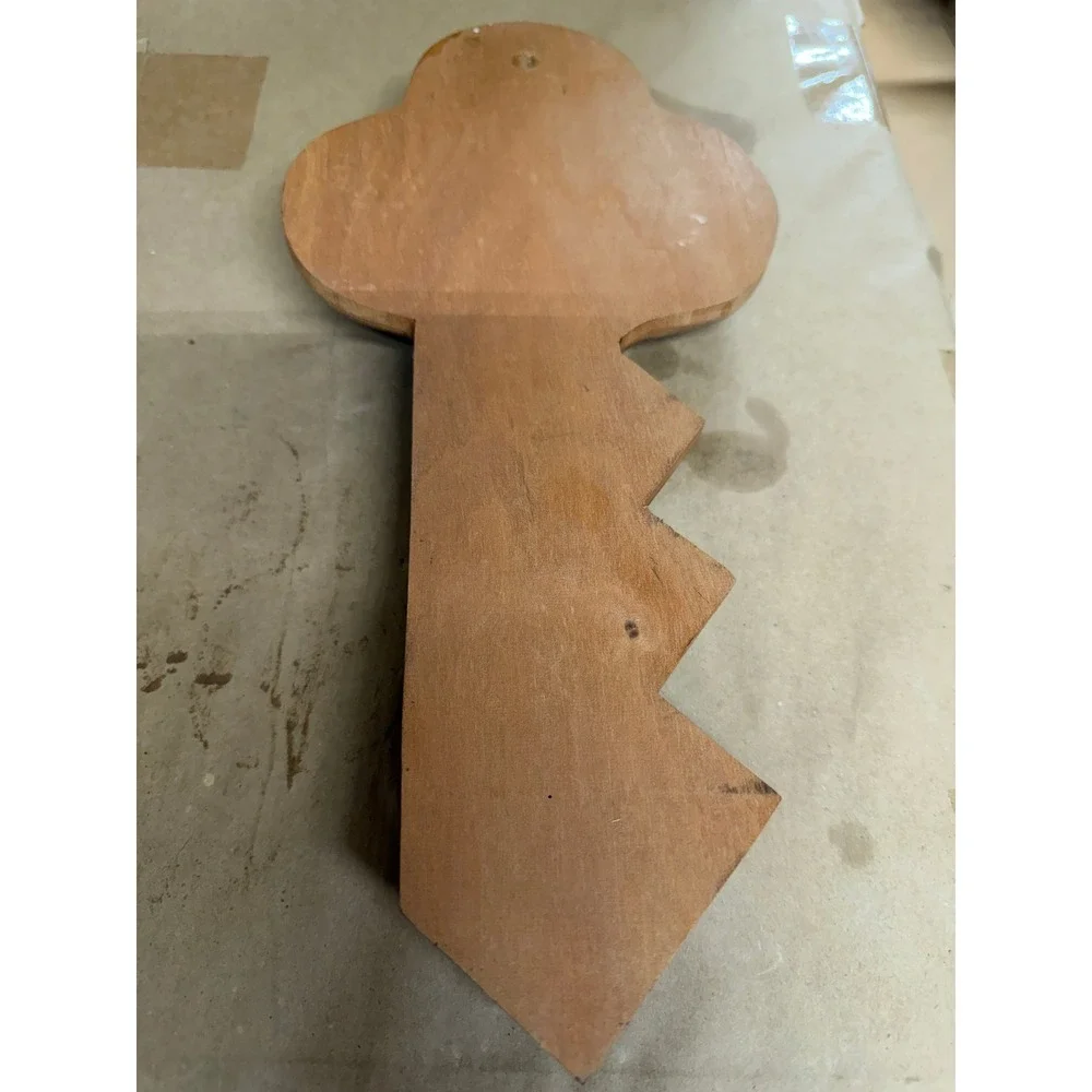 N/A vintage wooden